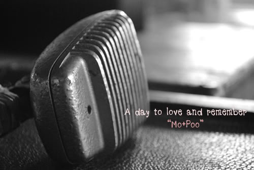 A day to love and remember of you two