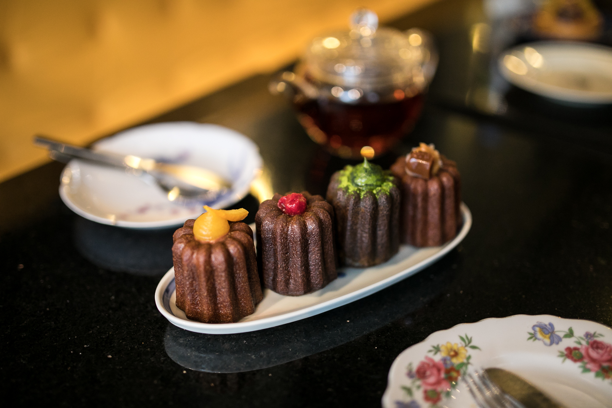 คาเฟ่สไตล์ฝรั่งเศส Patisserie Rosie 